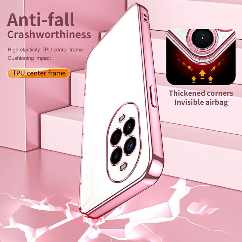 Hoesje Huawei Nova 13 Pro Frame Met Metaaleffect