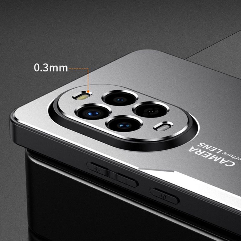 Hoesje Huawei Nova 13 Pro Metaal Effect