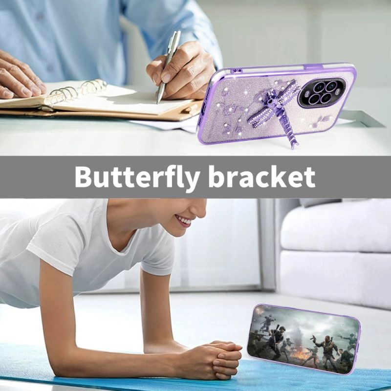 Hoesje Voor Huawei Nova 13 Pro Vlinderstandaard