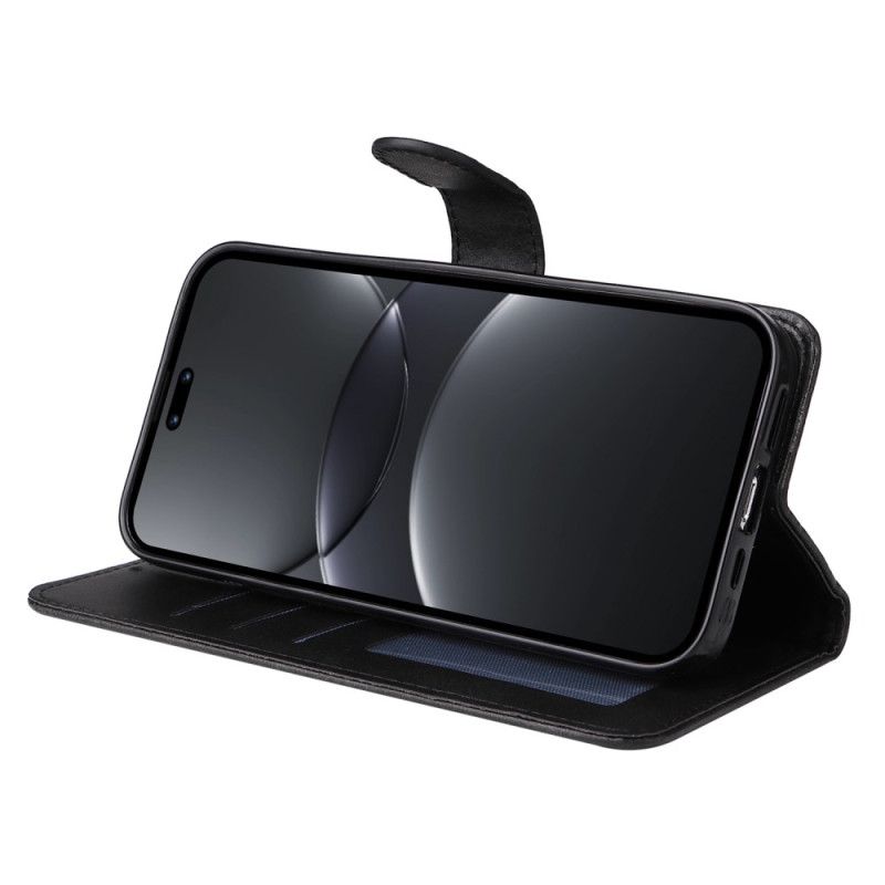 Leren Hoesje Huawei Nova 13 Pro Bandje Met Leer-effect Bescherming Hoesje