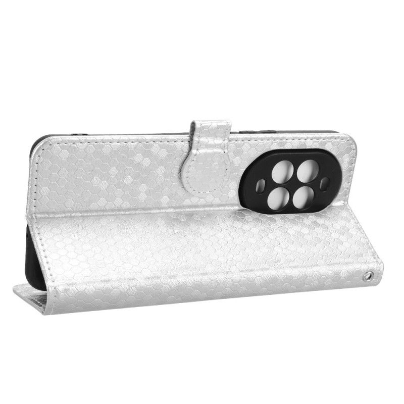 Leren Hoesje Huawei Nova 13 Pro Glanzende Stippen Bescherming Hoesje