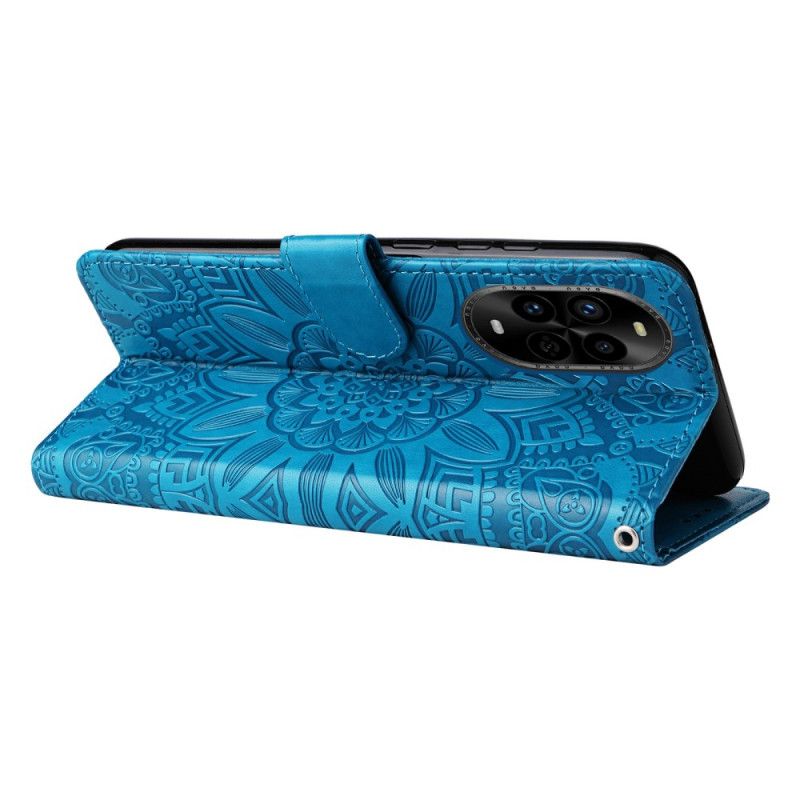 Leren Hoesje Huawei Nova 13 Pro Mandala Bescherming Hoesje