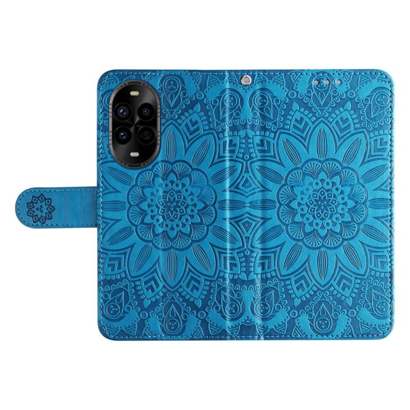 Leren Hoesje Huawei Nova 13 Pro Mandala Bescherming Hoesje
