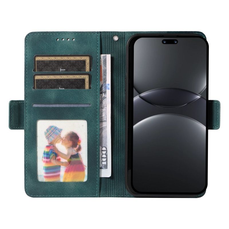 Leren Hoesje Huawei Nova 13 Pro Sterrenpatroon Bescherming Hoesje