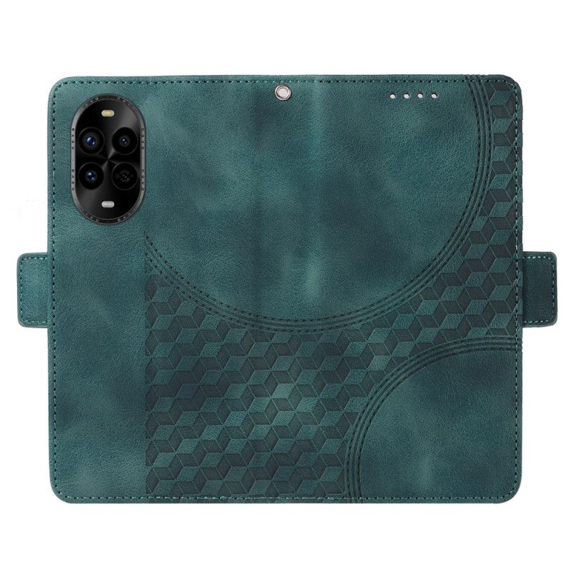Leren Hoesje Huawei Nova 13 Pro Sterrenpatroon Bescherming Hoesje