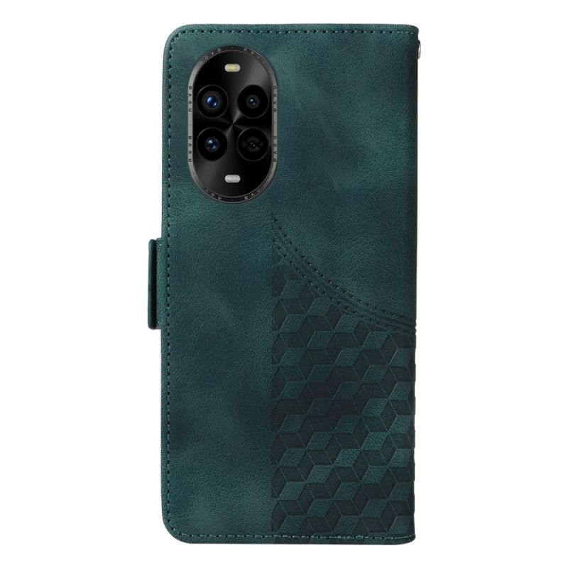 Leren Hoesje Huawei Nova 13 Pro Sterrenpatroon Bescherming Hoesje
