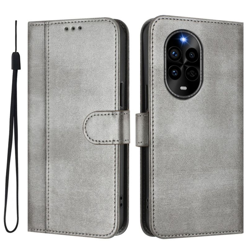 Leren Hoesje Huawei Nova 13 Pro Vintage Design Bescherming Hoesje