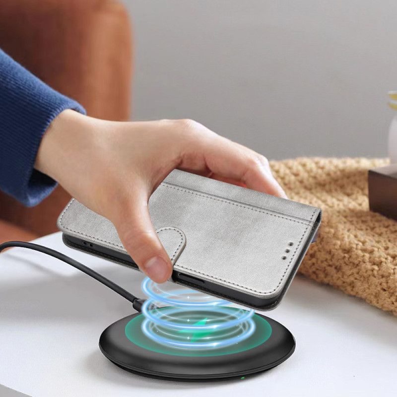 Leren Hoesje Huawei Nova 13 Pro Vintage Design Bescherming Hoesje