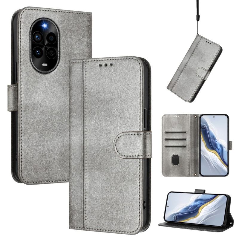 Leren Hoesje Huawei Nova 13 Pro Vintage Design Bescherming Hoesje