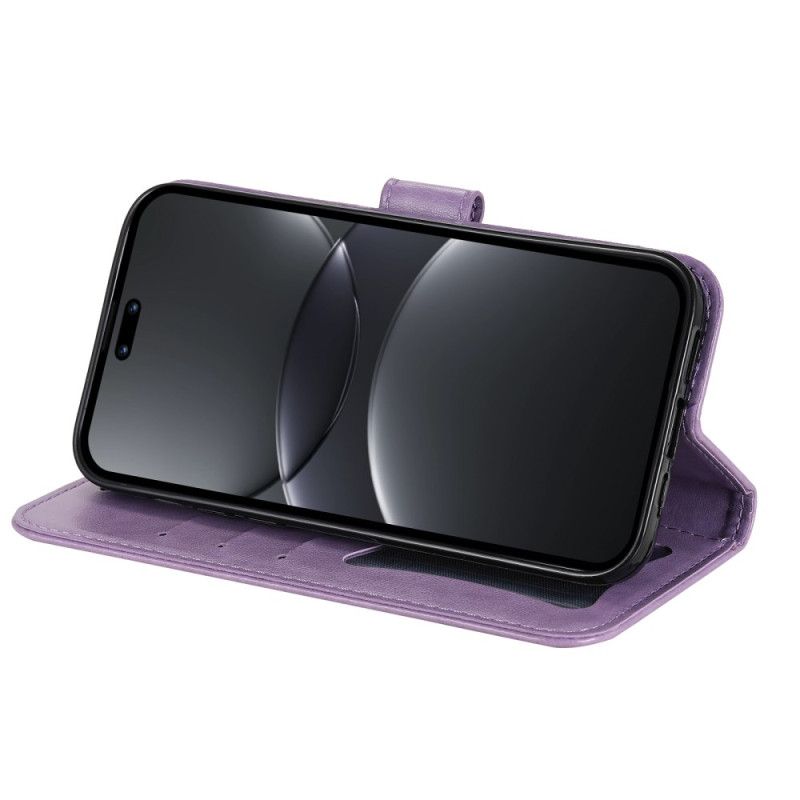 Leren Hoesje Voor Huawei Nova 13 Pro Mandala-print