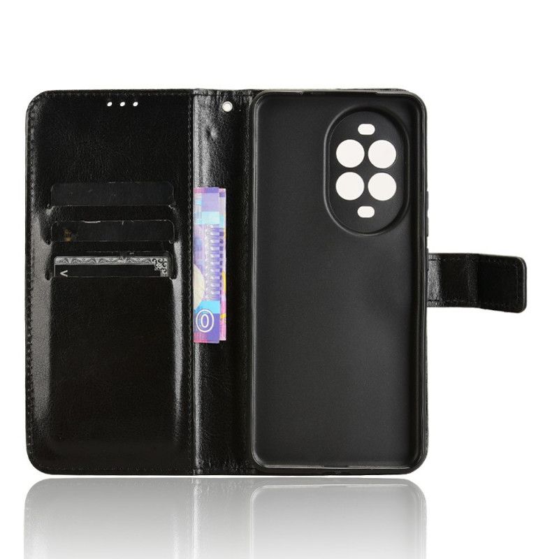 Leren Hoesje Voor Huawei Nova 13 Pro Opvallend Imitatieleer