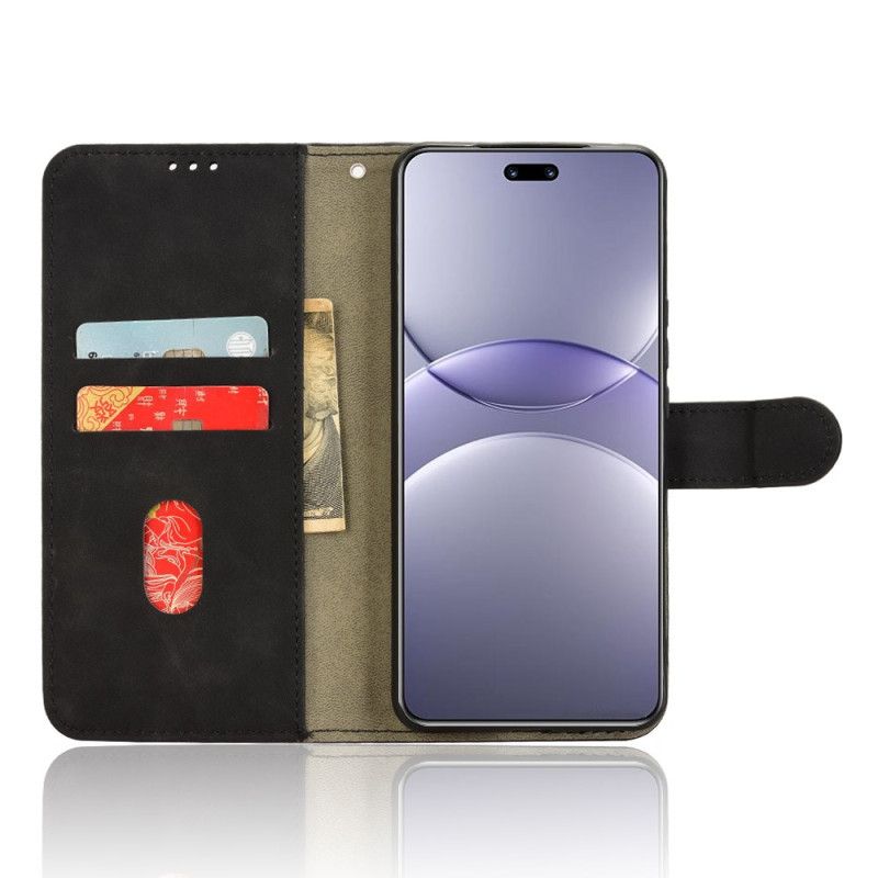 Leren Hoesje Voor Huawei Nova 13 Pro Suède-effect