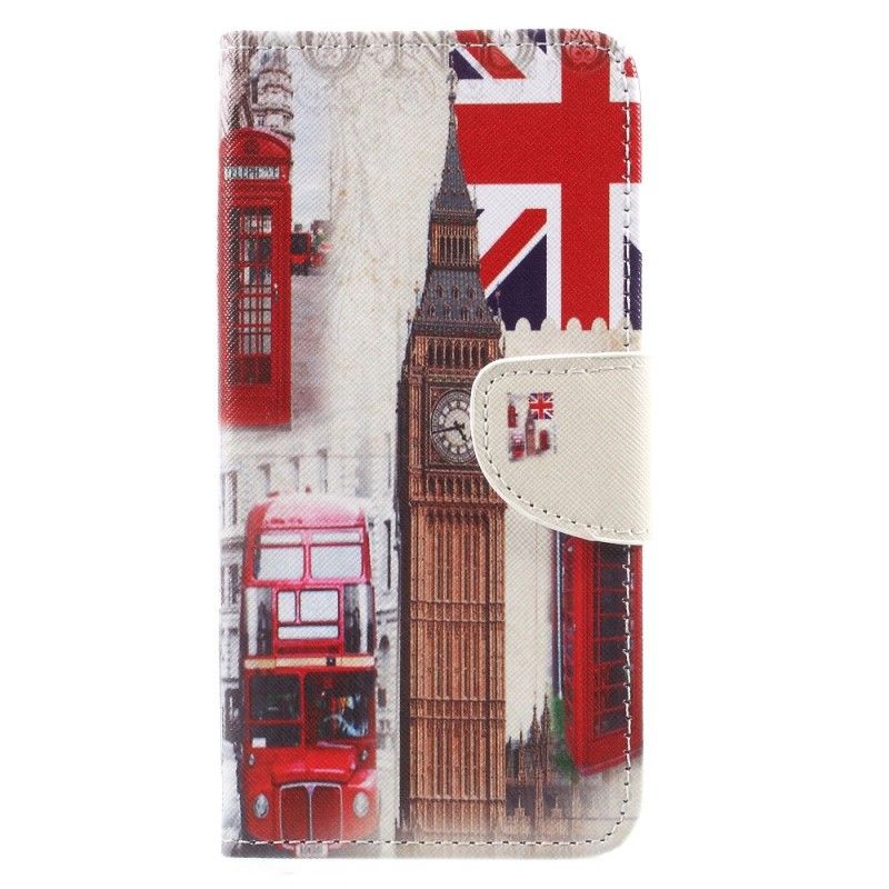 Bescherming Hoesje Huawei Mate 10 Pro Telefoonhoesje Leven In Londen