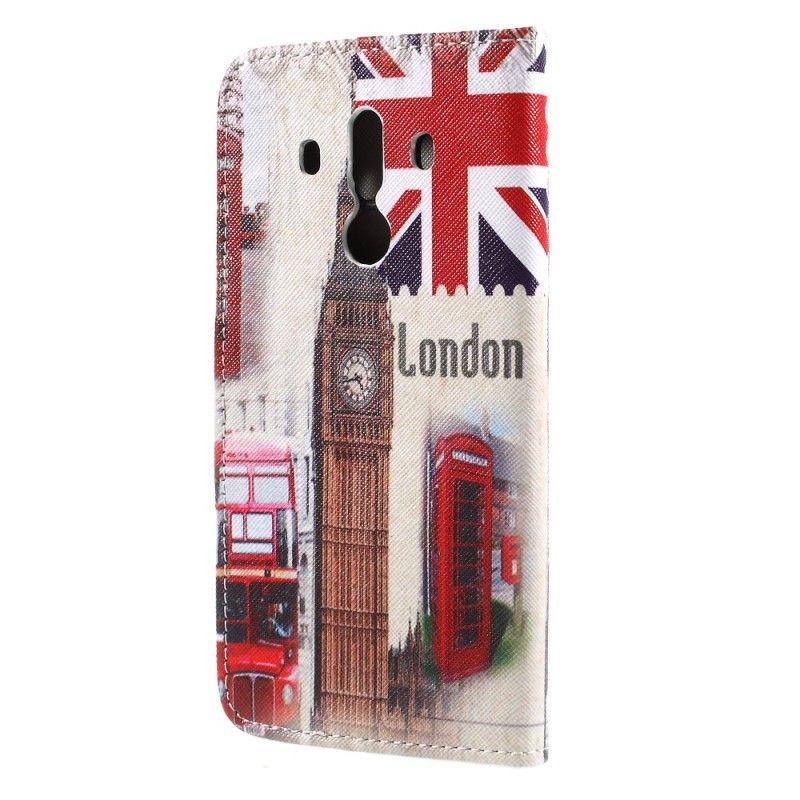 Bescherming Hoesje Huawei Mate 10 Pro Telefoonhoesje Leven In Londen