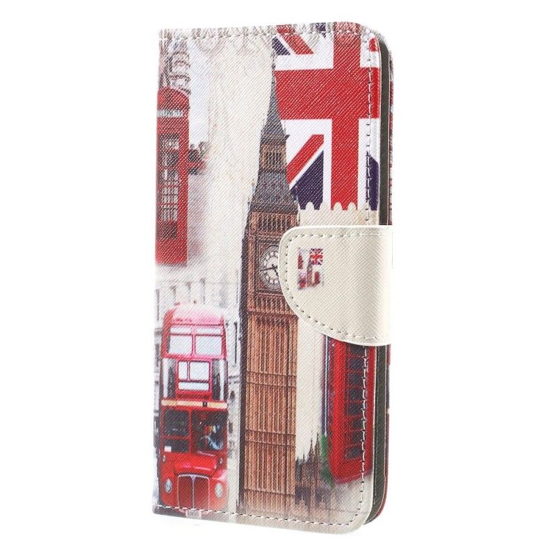 Bescherming Hoesje Huawei Mate 10 Pro Telefoonhoesje Leven In Londen