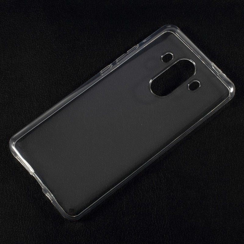 Cover Hoesje Huawei Mate 10 Pro Telefoonhoesje Transparant