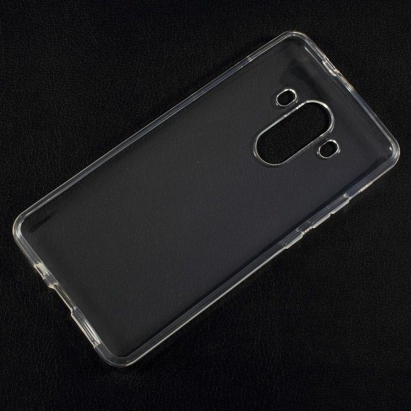 Cover Hoesje Huawei Mate 10 Pro Telefoonhoesje Transparant