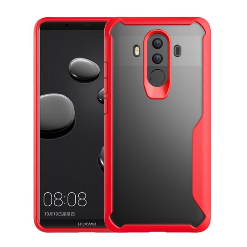 Hoesje Huawei Mate 10 Pro Rood Zwart Premium Hybride