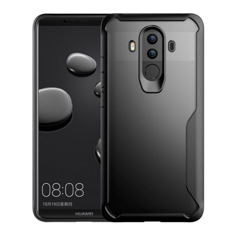 Hoesje Huawei Mate 10 Pro Rood Zwart Premium Hybride