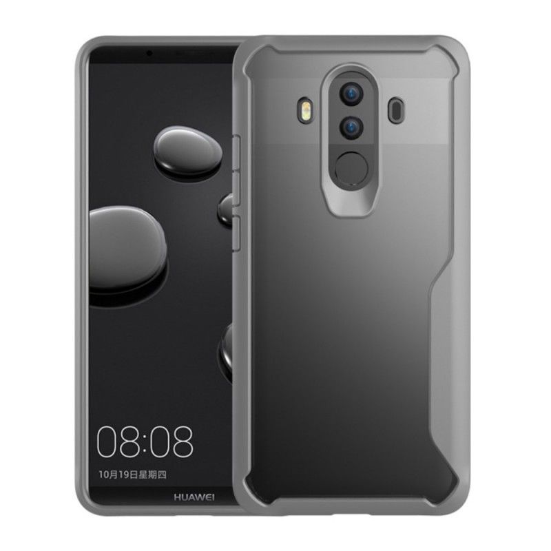 Hoesje Huawei Mate 10 Pro Rood Zwart Premium Hybride