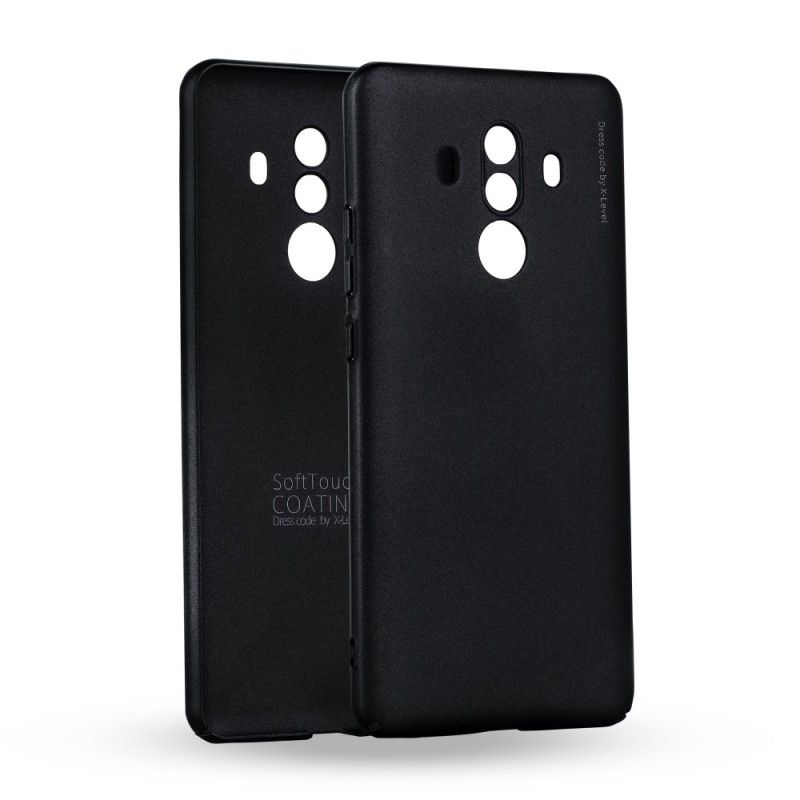 Hoesje voor Huawei Mate 10 Pro Donkerrood Metallic Effect
