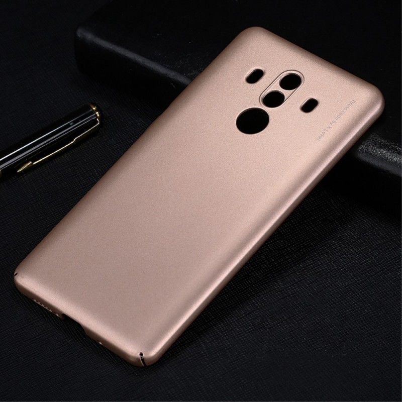 Hoesje voor Huawei Mate 10 Pro Donkerrood Metallic Effect