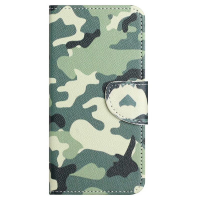 Folio-hoesje voor Xiaomi Redmi Note 12 4G Camouflage