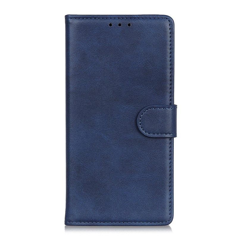 Folio-hoesje voor Xiaomi Redmi Note 12 4G Mat Kunstleer