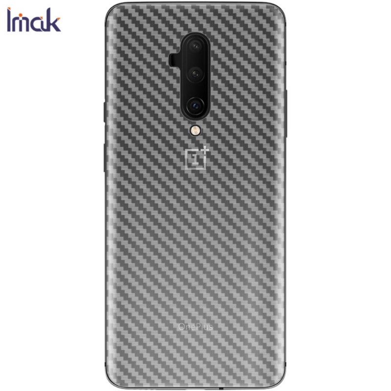 Achterbeschermfolie OnePlus 7T Pro Carbon Imak
