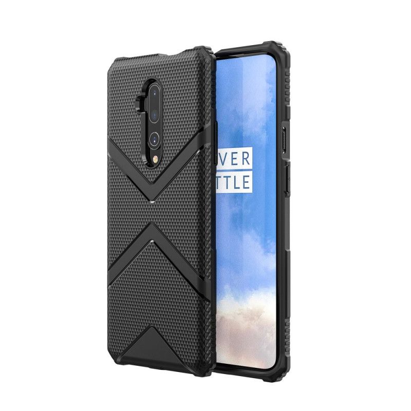 Case Hoesje OnePlus 7T Pro Groen Zwart Telefoonhoesje Schild