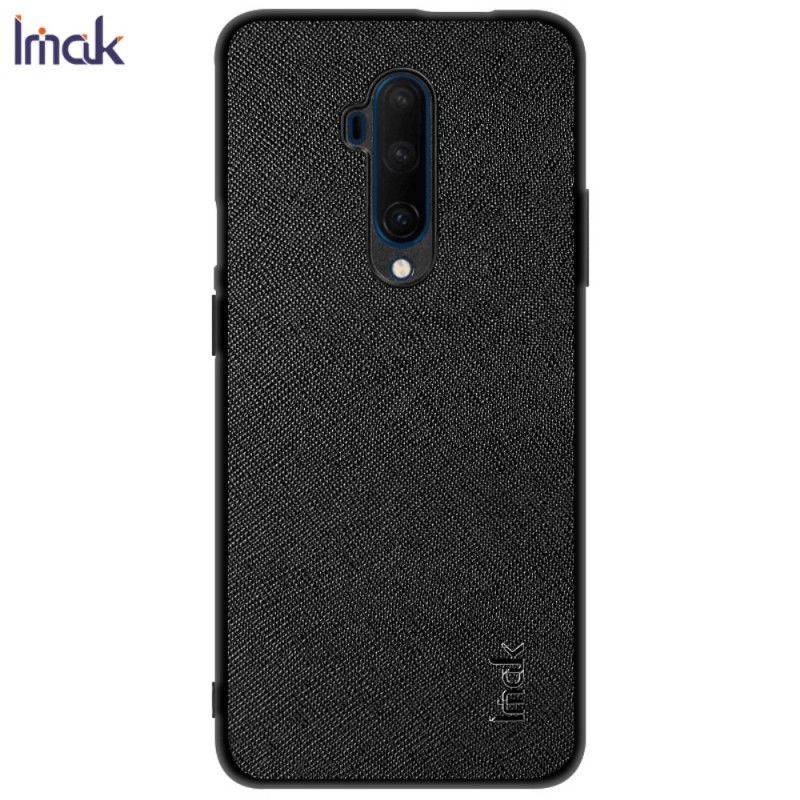 Case Hoesje OnePlus 7T Pro Telefoonhoesje Imak Textuurreeks