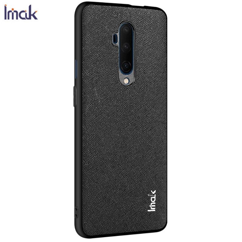 Case Hoesje OnePlus 7T Pro Telefoonhoesje Imak Textuurreeks