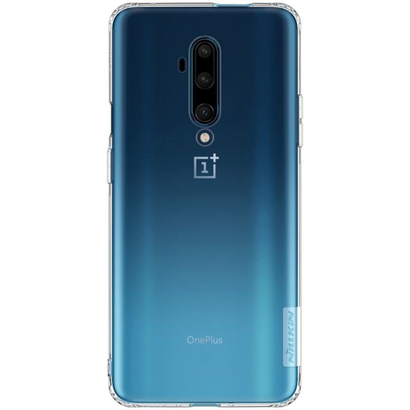 Hoesje OnePlus 7T Pro Transparant Grijs Transparant Nillkin