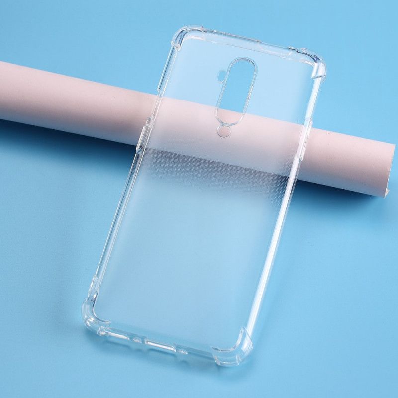 Hoesje OnePlus 7T Pro Transparant Versterkte Hoeken