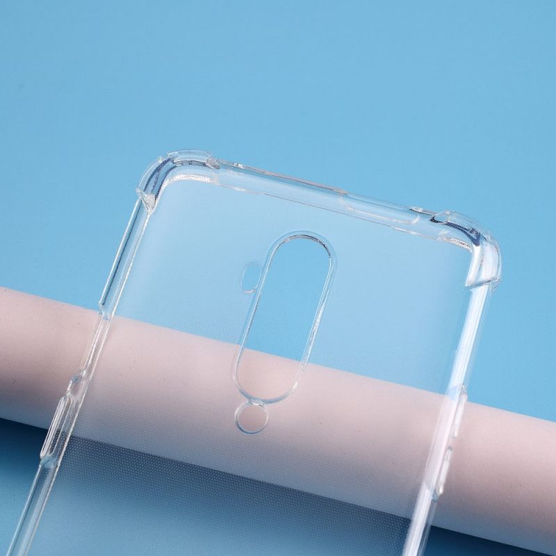 Hoesje OnePlus 7T Pro Transparant Versterkte Hoeken