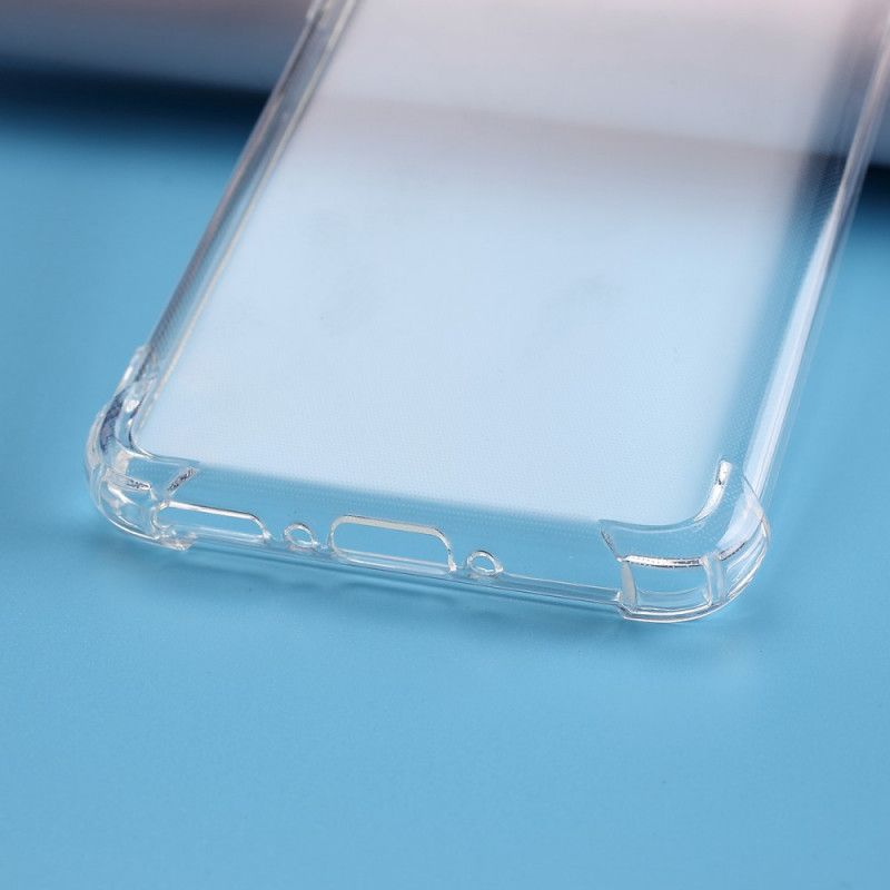 Hoesje OnePlus 7T Pro Transparant Versterkte Hoeken