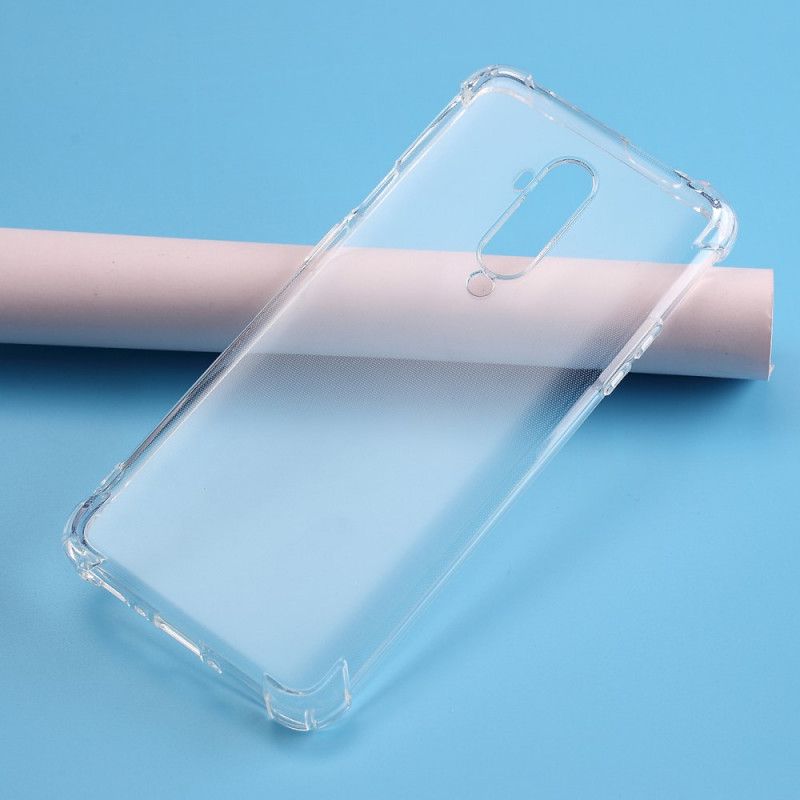 Hoesje OnePlus 7T Pro Transparant Versterkte Hoeken