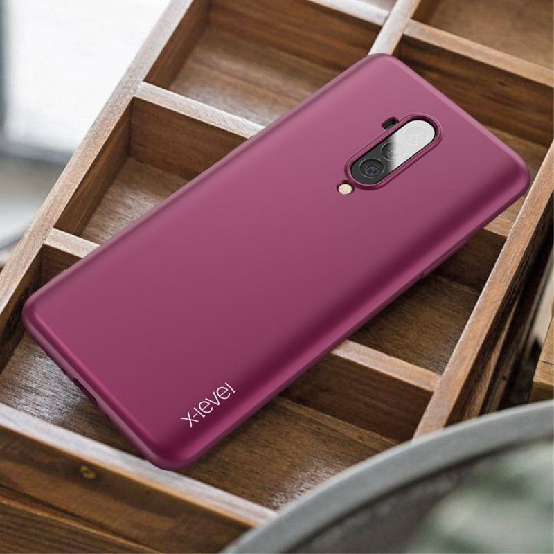 Hoesje OnePlus 7T Pro Zwart Guardian-Serie