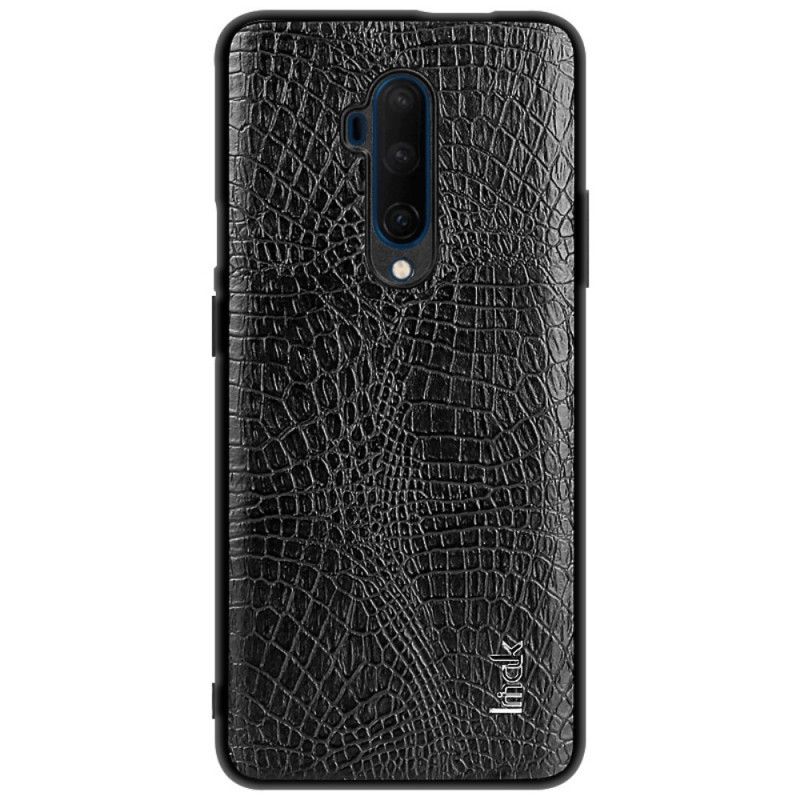 Hoesje voor OnePlus 7T Pro Imak Croco Serie