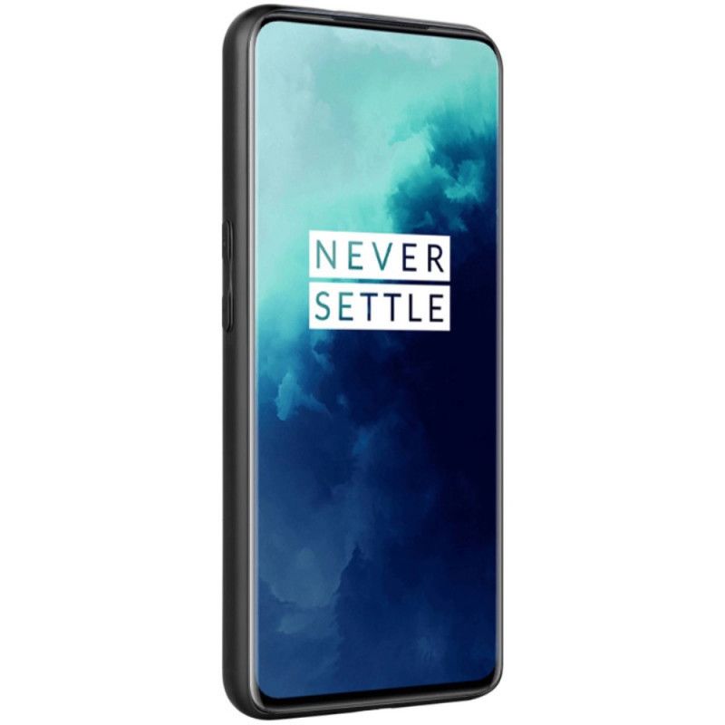 Hoesje voor OnePlus 7T Pro Imak Croco Serie