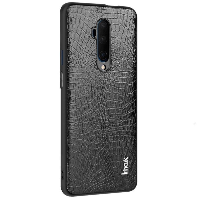 Hoesje voor OnePlus 7T Pro Imak Croco Serie