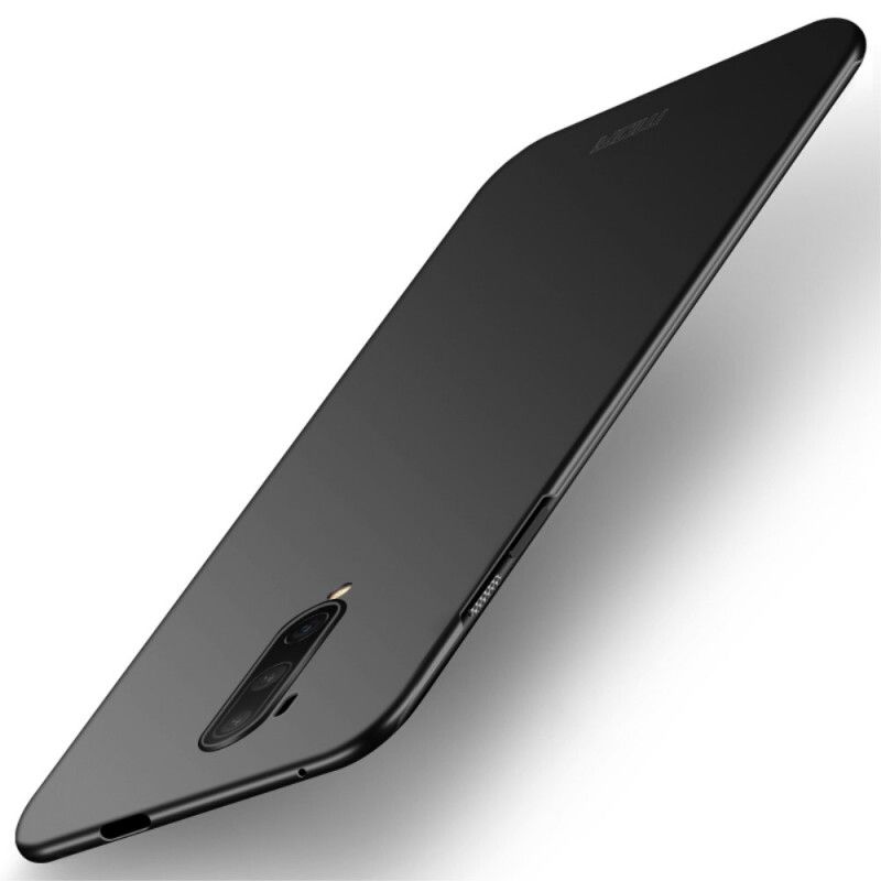Hoesje voor OnePlus 7T Pro Lichtblauw Zwart Mofi