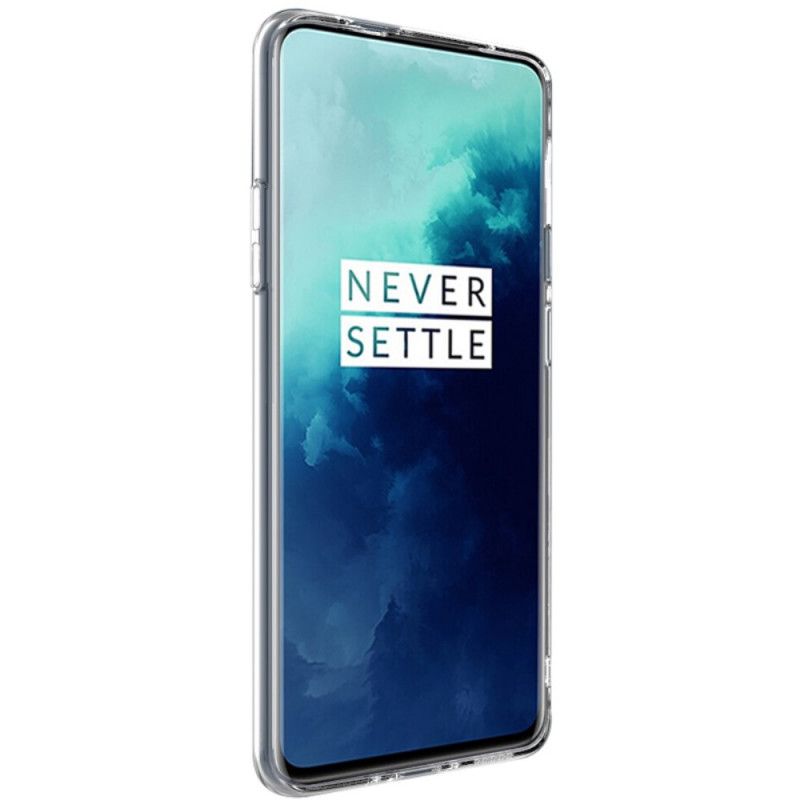 Hoesje voor OnePlus 7T Pro Transparant Imak