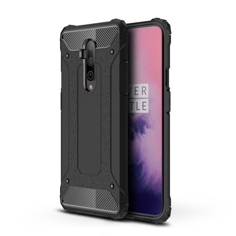 Hoesje voor OnePlus 7T Pro Wit Zwart Overlevende