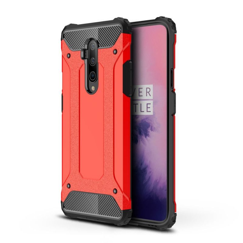 Hoesje voor OnePlus 7T Pro Wit Zwart Overlevende