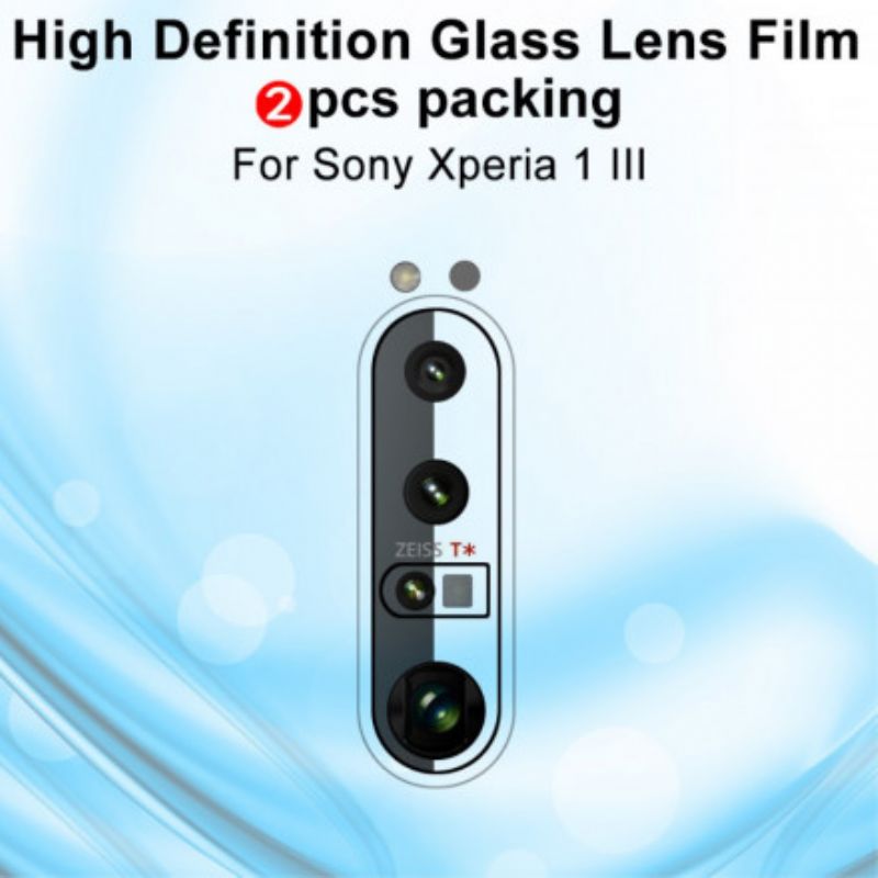 Beschermende Lens Van Gehard Glas Sony Xperia 1 Iii Imak
