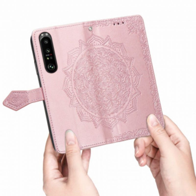 Bescherming Hoesje Sony Xperia 1 Iii Mandala Middeleeuwen