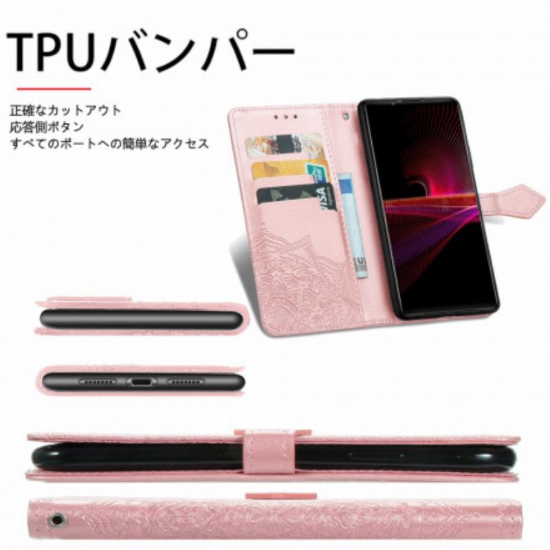 Bescherming Hoesje Sony Xperia 1 Iii Mandala Middeleeuwen