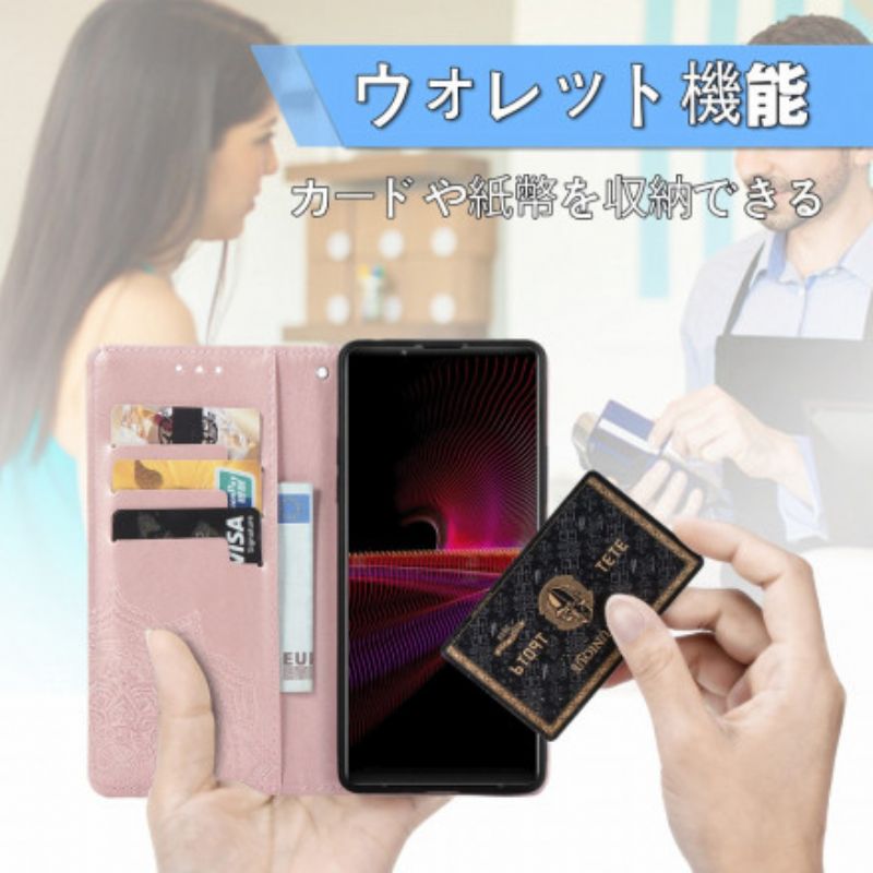Bescherming Hoesje Sony Xperia 1 Iii Mandala Middeleeuwen
