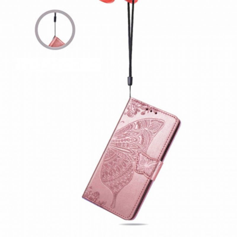 Folio-hoesje Sony Xperia 1 Iii Telefoonhoesje Halve Vlinders